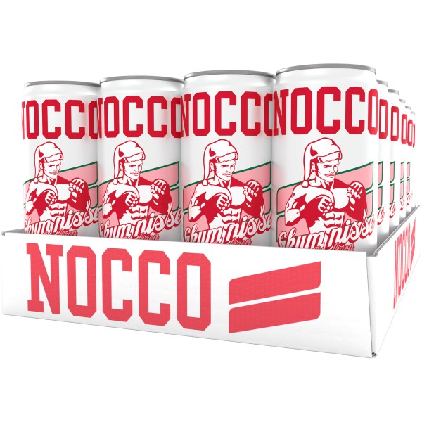 NOCCO BCAA, Skum Nisse, Koffein, 24-pack