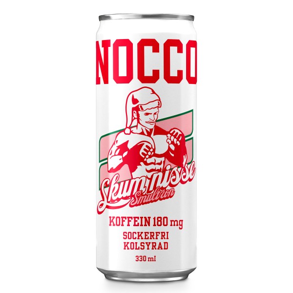 NOCCO BCAA, Skum Nisse, Koffein, 1 st