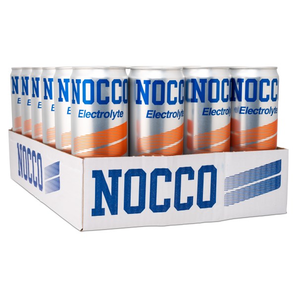 NOCCO Electrolyte, Blood Orange, 24-pack | Livsmedel - Dryck - Energidryck | Gymkraft