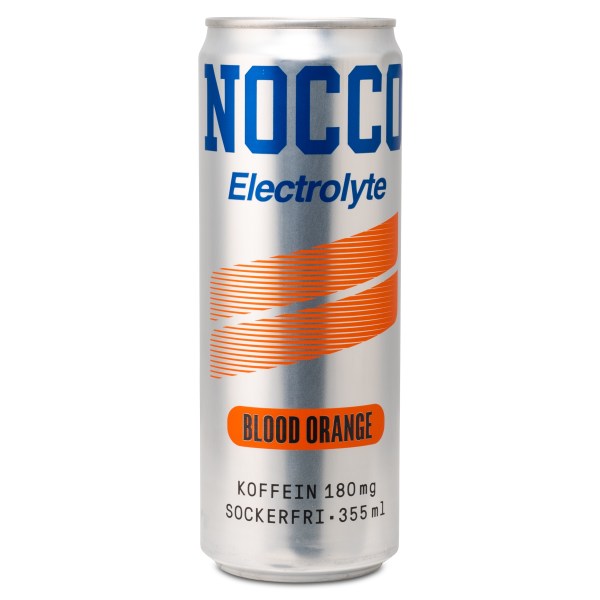 NOCCO Electrolyte, Blood Orange, 355 ml | Livsmedel - Dryck - Energidryck | Gymkraft