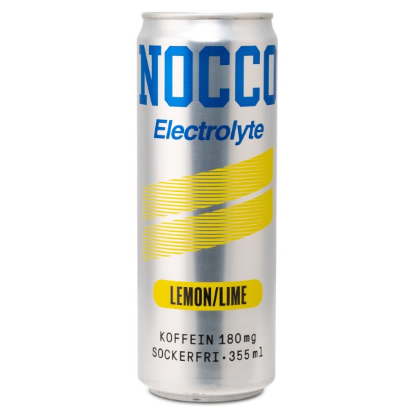 NOCCO Electrolyte, Lemon/Lime, 355 ml | Livsmedel - Dryck - Energidryck | Gymkraft
