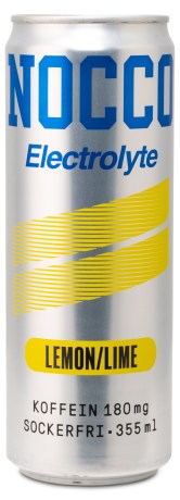 Miniatyrbild NOCCO Electrolyte, Lemon/Lime, 355 ml