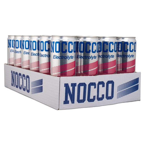 NOCCO Electrolyte, Pink Grape, 24-pack