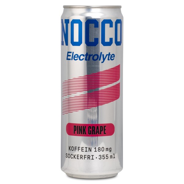 NOCCO Electrolyte, Pink Grape, 355 ml