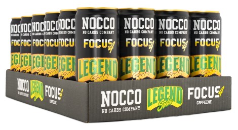 Miniatyrbild NOCCO Focus 4, Legend Soda, 24-pack