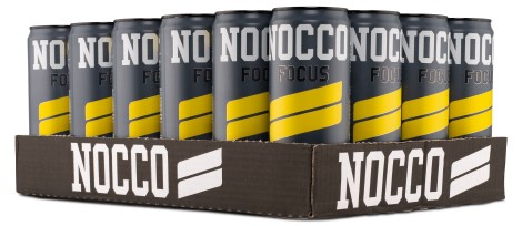 Miniatyrbild NOCCO Focus, Grand Sour, 24-pack