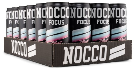 Miniatyrbild NOCCO Focus, Raspberry Blast, 24-pack