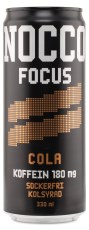 Miniatyrbild NOCCO Focus, Cola, 1 st