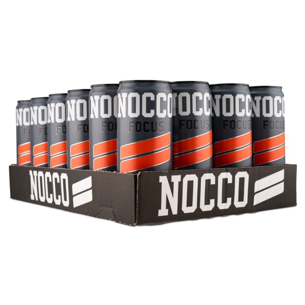 NOCCO Focus, Stellar Blend, 24-pack | Träningstillskott - Under Träning - Energidryck för sport | Gymkraft