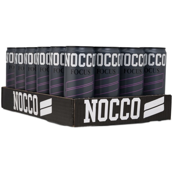 NOCCO Focus, Passionite, 24-pack