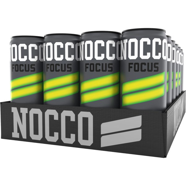 NOCCO Focus, Guavo, 24-pack