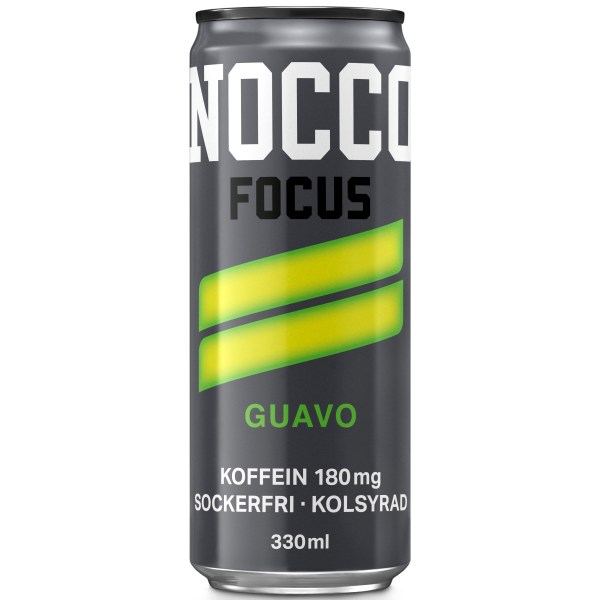 NOCCO Focus, Guavo, 1 st