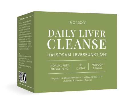 Miniatyrbild Nordbo Daily Liver Cleanse, 60 kaps