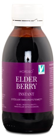 Miniatyrbild Nordbo Elderberry Instant, 120 ml