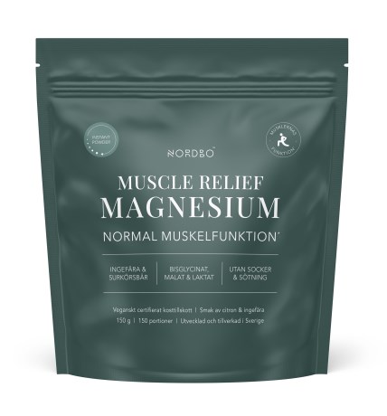 Miniatyrbild Nordbo Muscle Relief Instant Magnesium, 150 g