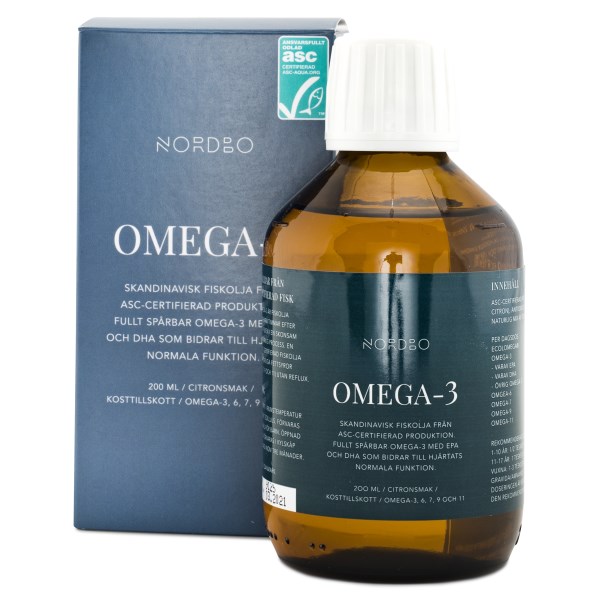 Nordbo Omega-3 ASC 200 ml