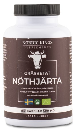 Miniatyrbild Nordic Kings Grsbetad Nthjrta EKO, 180 kaps