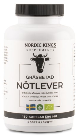 Miniatyrbild Nordic Kings Grsbetad Ntlever EKO, 180 kaps
