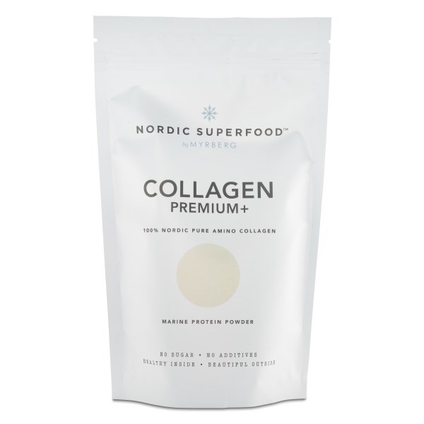 Nordic Superfood Collagen Premium+ Svenskt Kosttillskott