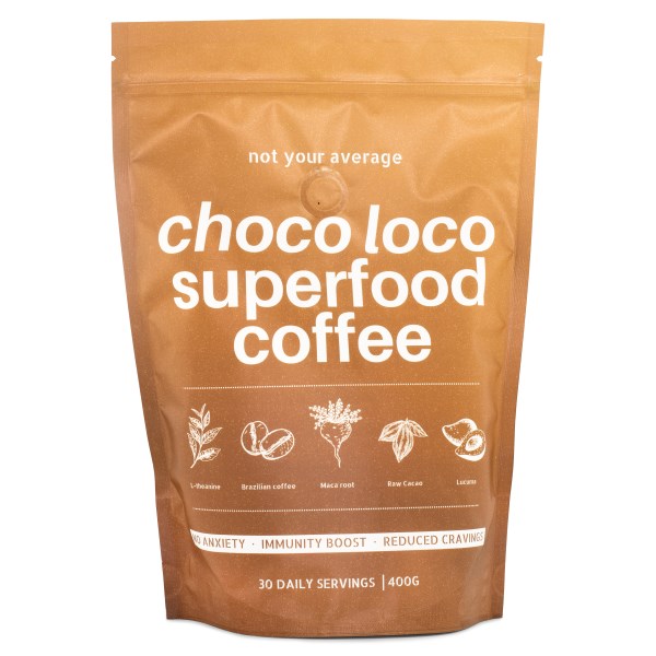 Not Your Average Choco Loco Coffee 400 g
