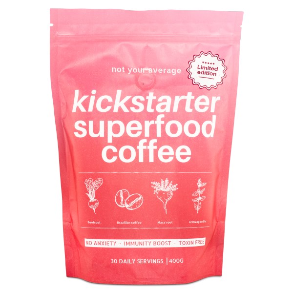 Not Your Average Kickstarter Coffee 400 g