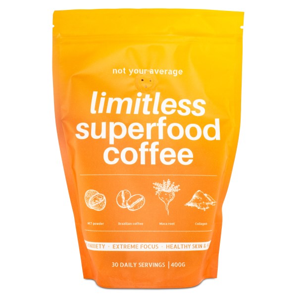 Not Your Average Limitless Coffee 400 g