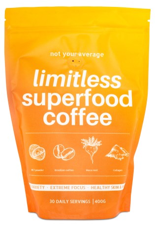 Miniatyrbild Not Your Average Limitless Coffee, 400 g