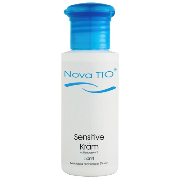 Nova TTO Sensitive Kräm, 50 ml