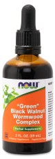 NOW Green Black Walnut Wormwood Complex Liquid