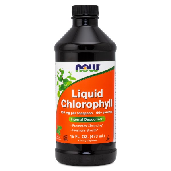 NOW Liquid Chlorophyll, 473 ml | Hälsa | Gymkraft