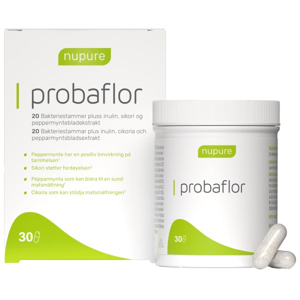 Nupure Probaflor, 30 kaps