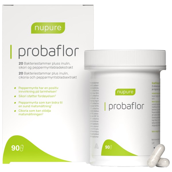 Nupure Probaflor, 90 kaps