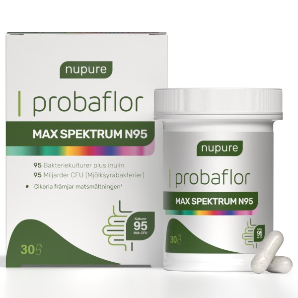 Nupure Probaflor MAX SPEKTRUM N95, 30 kaps