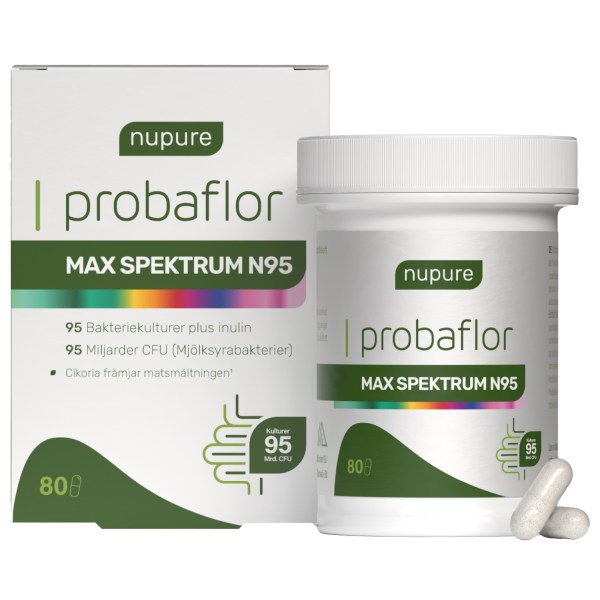 Nupure Probaflor MAX SPEKTRUM N95, 80 kaps