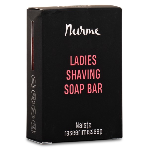 Nurme Ladies Shaving Soap Bar 100 g
