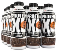 Miniatyrbild Nutramino Protein XL Shake, Chocolate, 12-pack