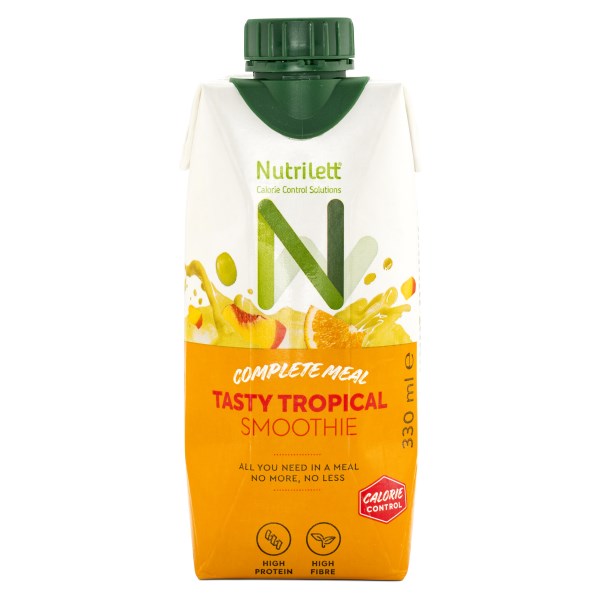 Nutrilett Less Sugar Smoothie, Tasty Tropical, 1 st