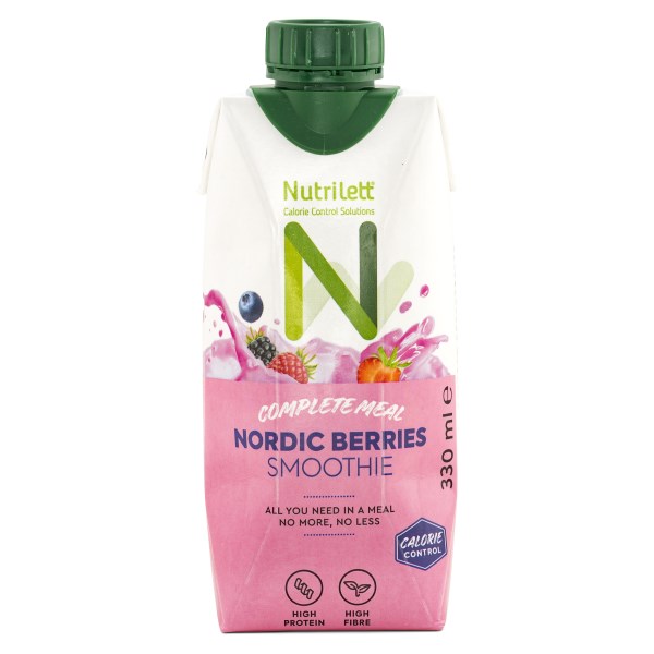 Nutrilett Less Sugar Smoothie Nordic Berries 1 st