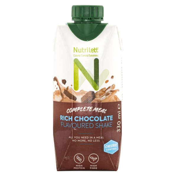 Nutrilett Less Sugar Smoothie Rich Chocolate 1 st