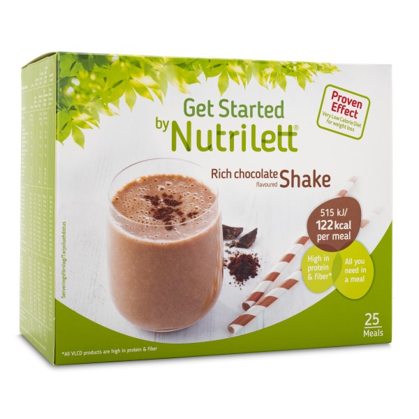 Nutrilett Quick Weightloss Shake Chocolate 25-pack