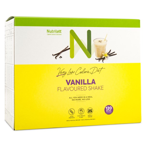 Nutrilett Quick Weightloss Shake Vanilla 25-pack