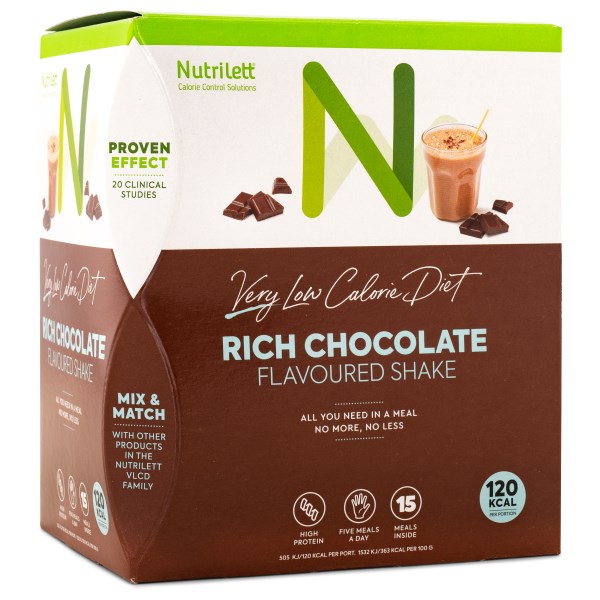 Nutrilett Quick Weightloss Shake Chocolate 20-pack