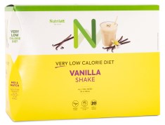 Miniatyrbild Nutrilett Quick Weightloss Shake, Vanilla, 20-pack