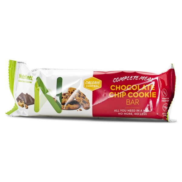 Nutrilett Smart Meal Bar Chocolate Chip cookie 1 st