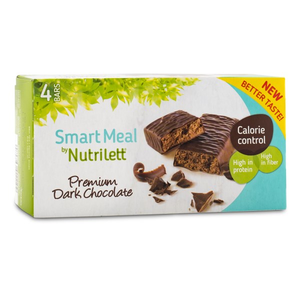 Nutrilett Smart Meal Bar 4-pack Premium Dark Chocolate 4-pack