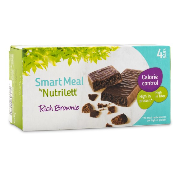 Nutrilett Smart Meal Bar 4-pack Rich Brownie Bar 4-pack