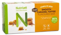 Miniatyrbild Nutrilett Smart Meal Bar 4-pack, Smooth Caramel, 4-pack