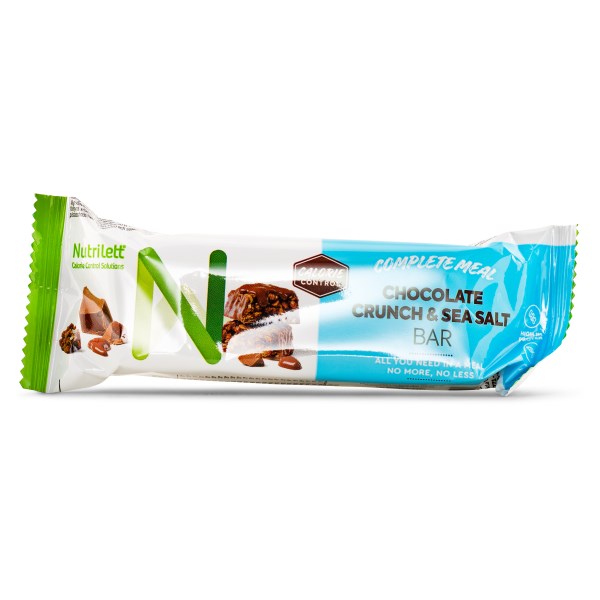 Nutrilett Smart Meal Bar, Chocolate crunch & Seasalt, 1 st