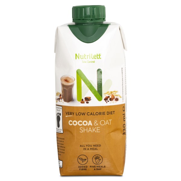 Nutrilett VLCD Shake Cocoa &amp;amp; Oat 1 st