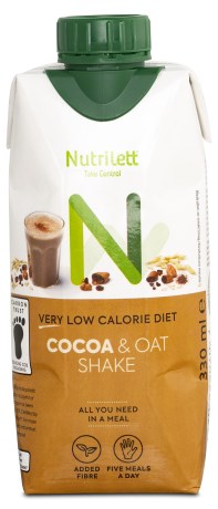 Miniatyrbild Nutrilett VLCD Shake, Cocoa & Oat, 1 st
